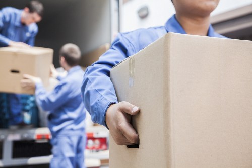 Furniture collection service for a South Woodford home