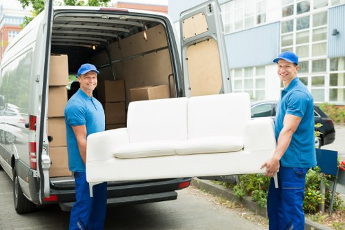 Secure payment options for Man With Van South Woodford