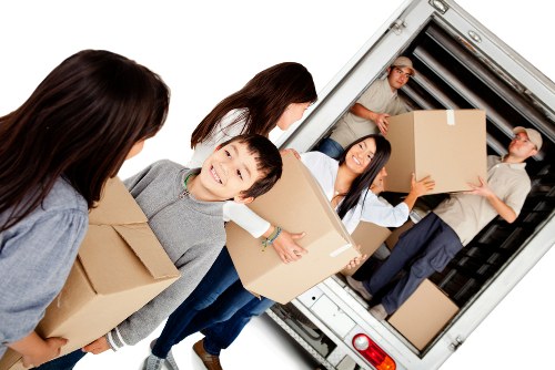Van-based moving service in South Woodford