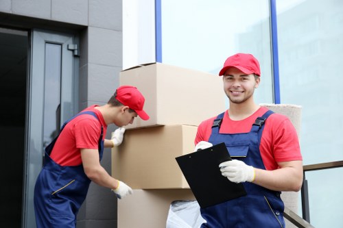 South Woodford office removals with parking and building access planning
