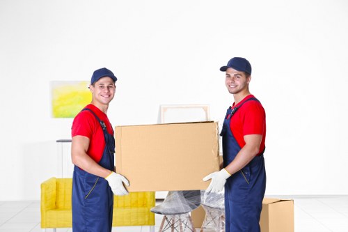 Moving truck service for homes in South Woodford