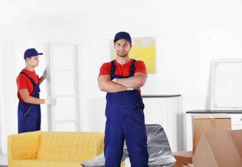 Man and van service helping with a local move in South Woodford