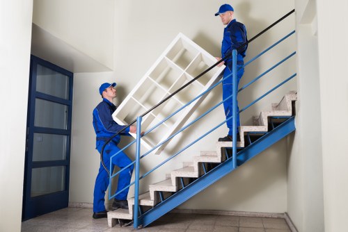 Commercial and residential man and van transport in South Woodford