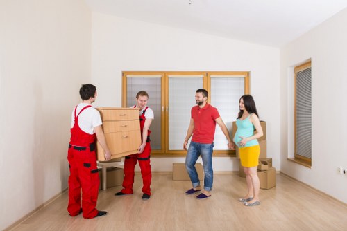 Local commercial move service in South Woodford