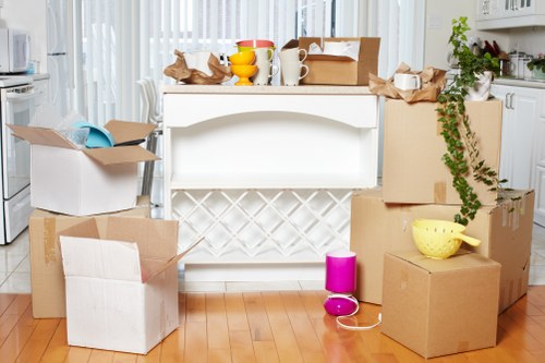 Local moving team planning a removals van service in South Woodford