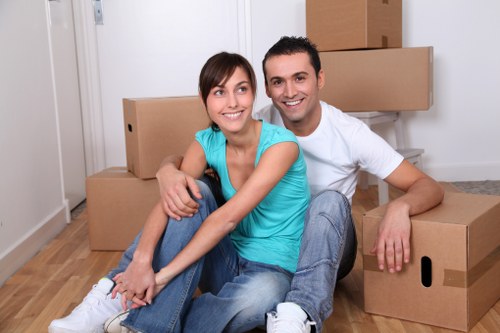 Van transport for furniture and household items near South Woodford