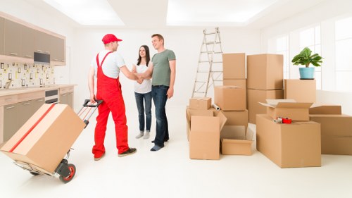 Local van transport for furniture and boxes in South Woodford