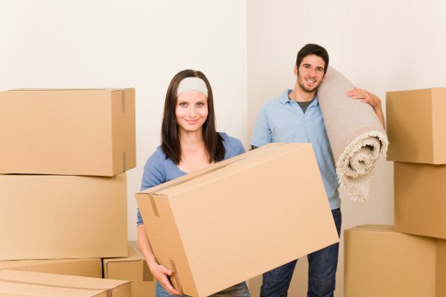 Moving day preparation checklist for South Woodford customers