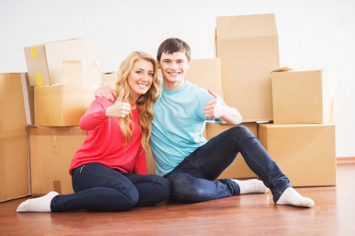 Professional complaint handling and record keeping for removals