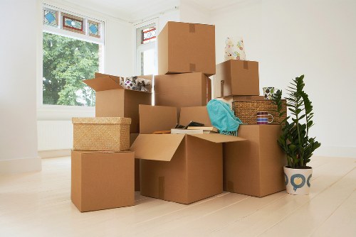 Furniture collection and delivery van service in South Woodford