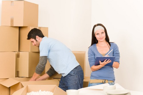 Local man and van removals for homes and businesses in South Woodford