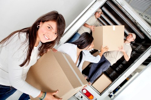 Local van service for business and residential transport in South Woodford