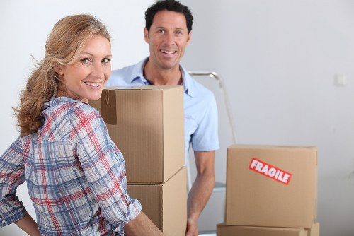 Packing and moving preparation for a South Woodford removal service