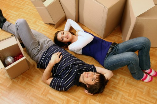 Careful packing and loading for a South Woodford household relocation