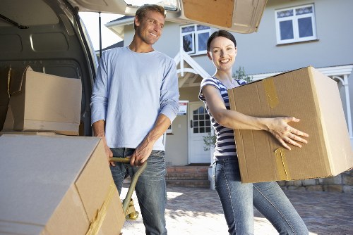 Furniture removal for flats and commercial premises in South Woodford
