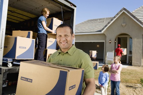 Apartment moving service with careful handling of furniture