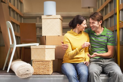 Packing and transport support for workplace moves
