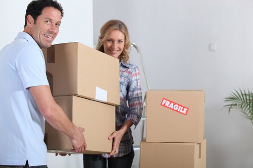 Trusted secure payments area for South Woodford removals