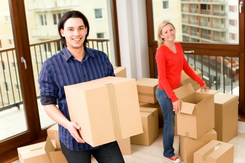 Commercial removals support for offices and local businesses in South Woodford
