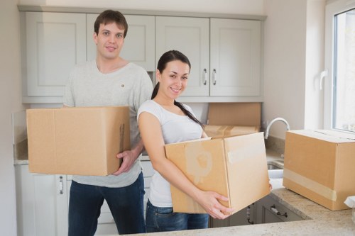 Preparation checklist for an office move in South Woodford